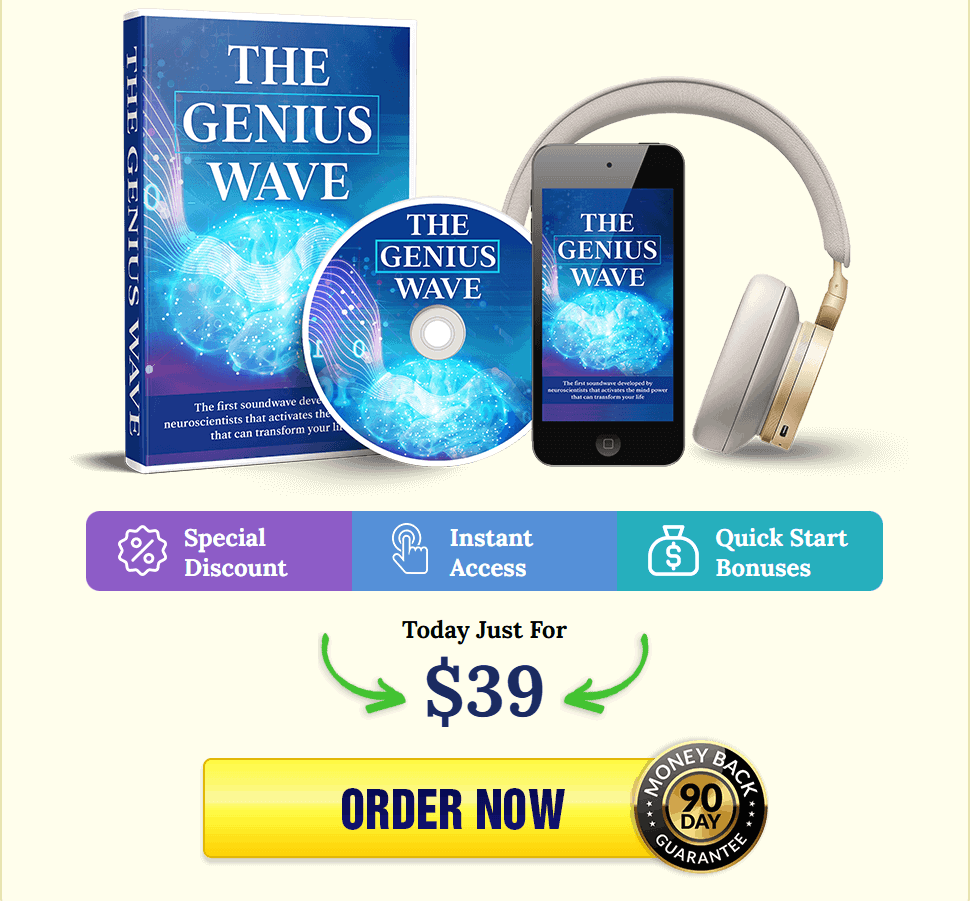 Order Now The Genius Wave